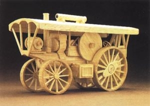 MATCHBUILDER TRACTION ENGINE